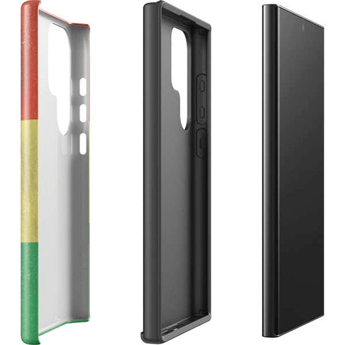 Bolivia Flag Distressed Galaxy S25 Ultra Impact Case